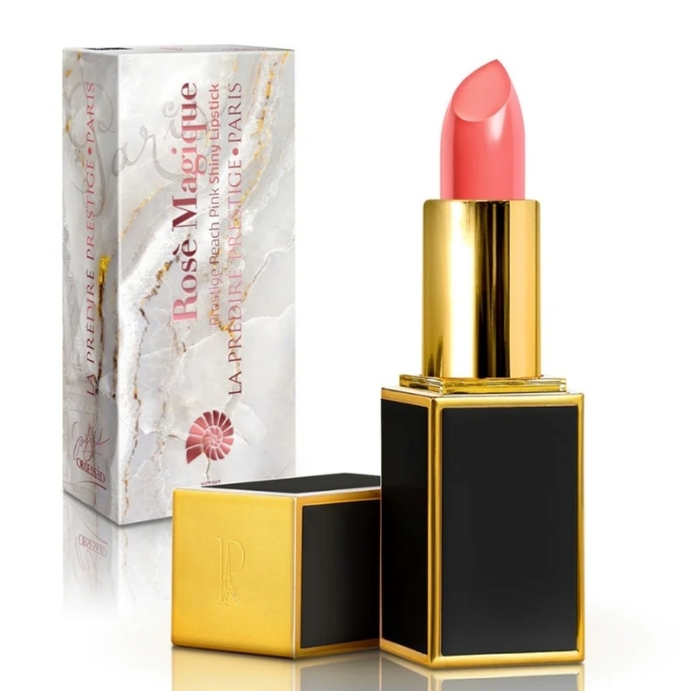 Rose Magique Prestige Pink Shiny Lipstick